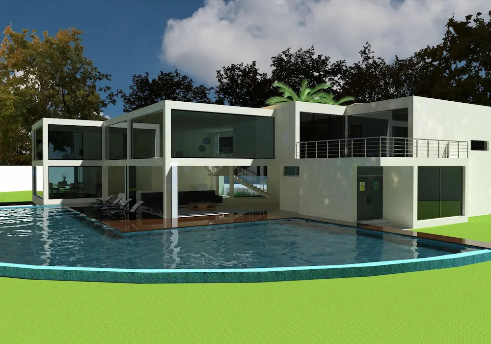 Read more about the article Cool Pool House Designs Plans to Transform Your Backyard